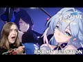 Acheron  penacony look amazing version 20 music white night reaction honkai star rail