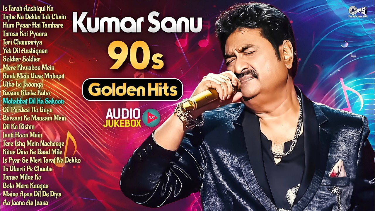 Kumar Sanu 90s Golden Hits | Bollywood Evergreen Love Songs | Kumar ...
