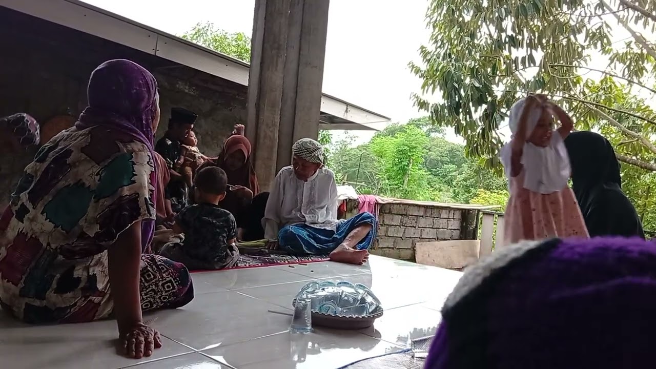 Silaturahmi ke ibu calon umroh