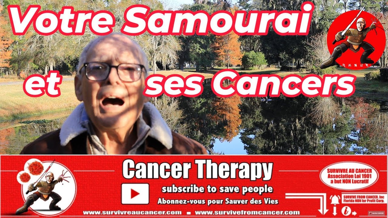 Les cancers, Melanome, Metastases et cancer de la prostate de Guy Tenenbaum dit le Samourai. Suite!