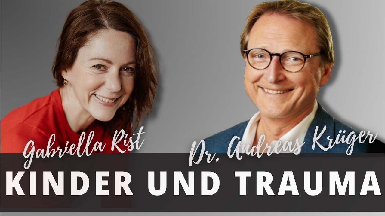 PTBS bei Kindern: Warum Diagnostik zu spät kommt und was das kostet I Dr. Andreas Krüger