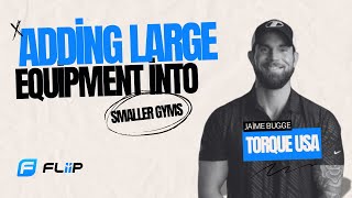 Creative solutions for incorporating large equipment into smaller gyms