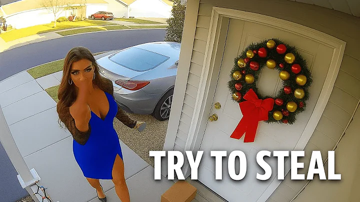 Top Porch Pirate Fails of 2025 (Caught on Ring Cam!)  Dye Packs, Glitter Bombs & Instant Karma