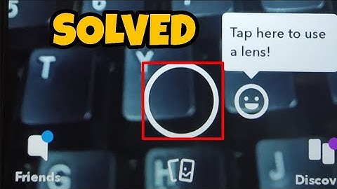 Snapchat Camera Problem Solution || How to Fix Snapchat Camera Problem 2023