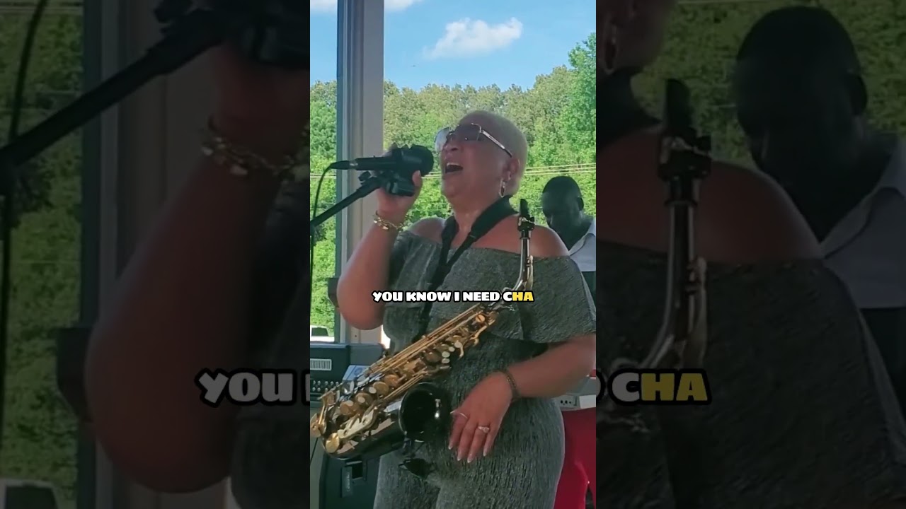 🎷🎤 Sweet Angel & The Sweet Angel Show Band brought the 🔥 to Brownsville, TN 