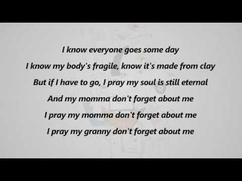 Noname Don T Forget About Me Lyrics Youtube