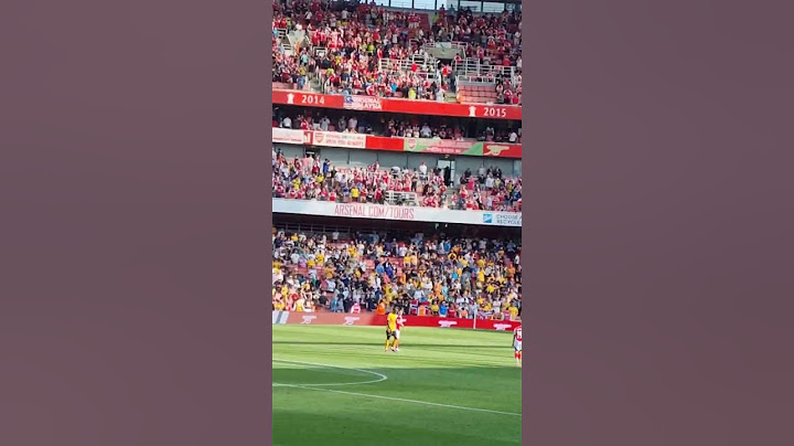 Arsenal vs Wolves first game of the season end of match