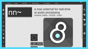 How to install [nn~] from RAVE in Max-Msp