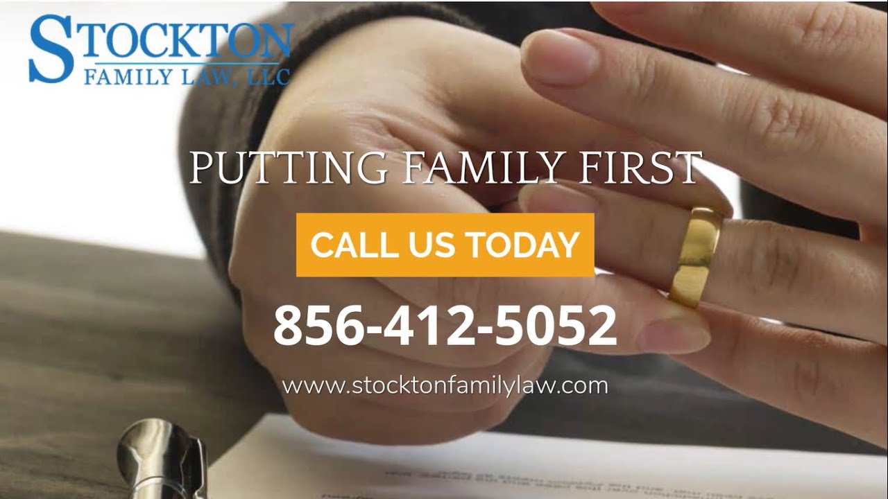 New Jersey Divorce Attorneys Stockton Family Law, LLC YouTube