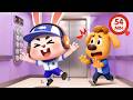 Don't Jump on the Elevator | Outdoor Safety Rules | Kids Cartoon | Sheriff Labrador