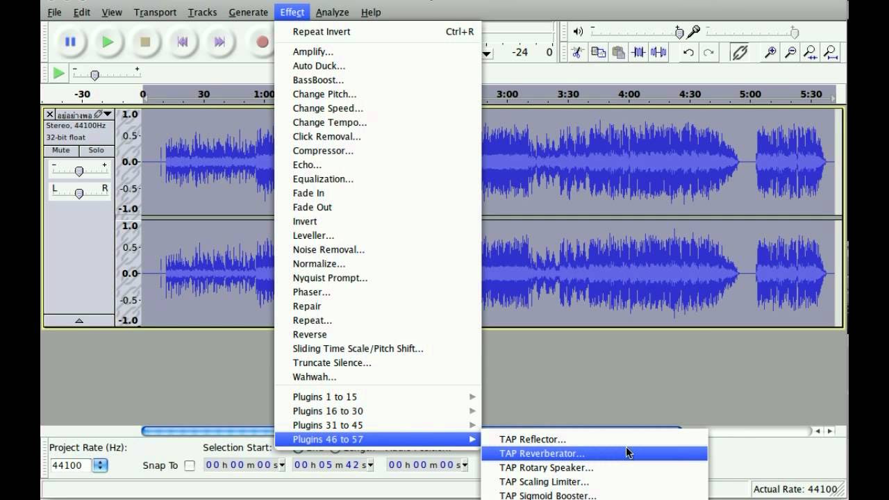 วิธีตัดเสียงร้อง youtube 2022 New ตัดเสียงร้องด้วยโปรแกรม Audacity