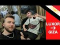 Egypt Sleeper Train Adventure: Luxor to Giza 2023 🇪🇬