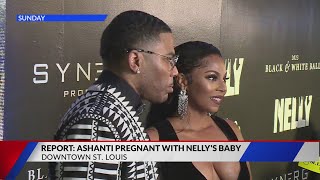 Nelly and Ashanti are pregnant