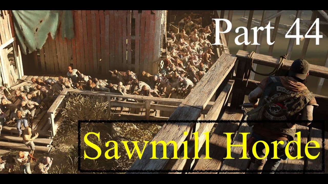 Days Gone Walkthrough Part 44 Sawmill Horde YouTube days-gone-walkthrough-part-44-sawmill-horde-youtube