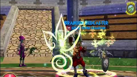 wizard101 battle at the arena (part 2).