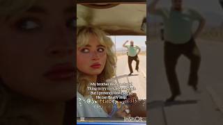 Pov: When your brother does that stupid thing to make you laugh but it's not funny: #pov#sabrina#fyp