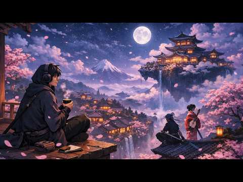 24/7 Japanese Lofi for Focus & Deep Work 🌸 Enter The Creative Dojo | LOFI MMMO