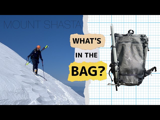 best backpack for hiking mt shasta Outdoor Products 55L Technical Frame Backpack, Blue The Shasta Backpack by Outdoor Products is a great all around pack When Is The Best Time