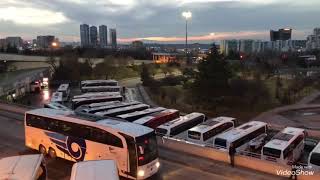 20 Ocak 2018 Ankara Otobüs Terminali Aşti-Aşti Ankara Otogar Otobüs Çekimleri Bus Videos