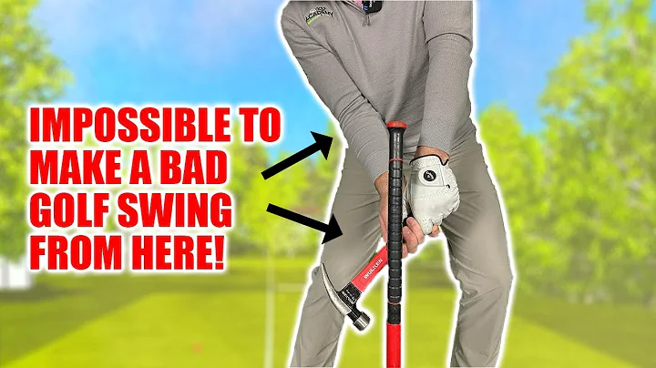 ITS HARD TO MAKE A BAD GOLF SWING from this TRAIL ...