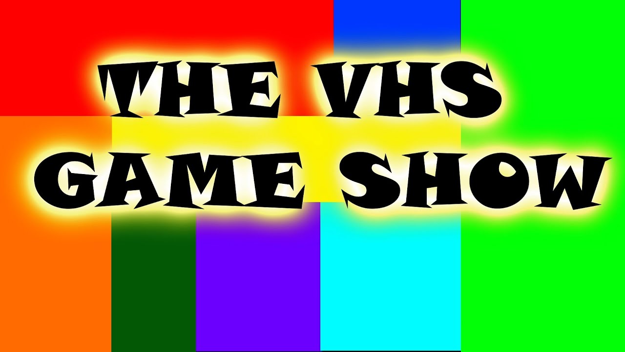 VHS Game Show FINALE Episode 14 YouTube