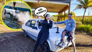 Levei Minha Namorada Para Fazer Drift Na Fabrica Abandonada Ficou Com Muito Medo