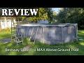 Bestway Steel Pro MAX 18' x 9' x 48" Above Ground Pool Review