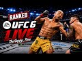 🔴EA Sports UFC 6- Live Gameplay!