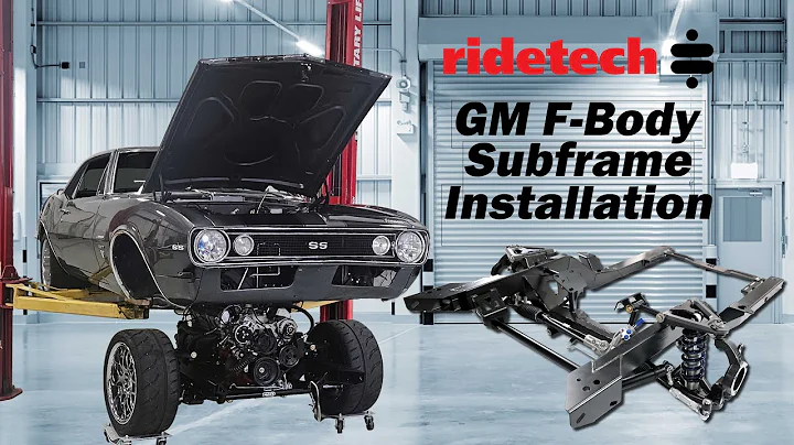 Ridetech Install | F & X-Body Performance Subframe