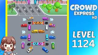 Crowd Express Level 1124 Solution Walkthrough