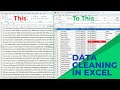 Excel Data Cleaning Made Easy | Freelancers & Beginners Guide | Tech2Income