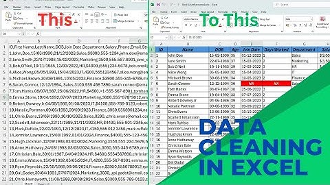 Excel Data Cleaning Made Easy | Freelancers & Beginners Guide | Tech2Income