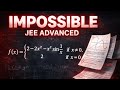 This Function Will Break Your Brain 😵 JEE Advanced PYQ | Jee mains and advanced 🔥