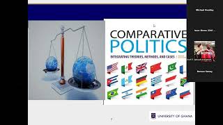 Prof Yeboah Assiamah delivers lecture on what is comparative politics, and what exactly that we comp Prof Yeboah Assiamah delivers lecture on what is comparative politics, and what exactly that we comp