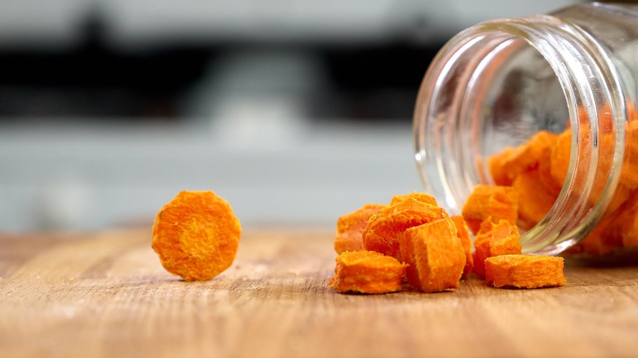 Freeze Dried Carrots As A Potato Chip Alternative? YouTube