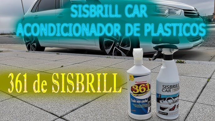 Sisbrill Car Acondicionador Plásticos, Piel y Gomas – Recambios Fervauto