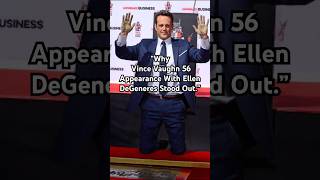 #celebritybirthday #vincevaughn #ellendegeneres #actor #acting #action #drama #talkshow #comedy #usa