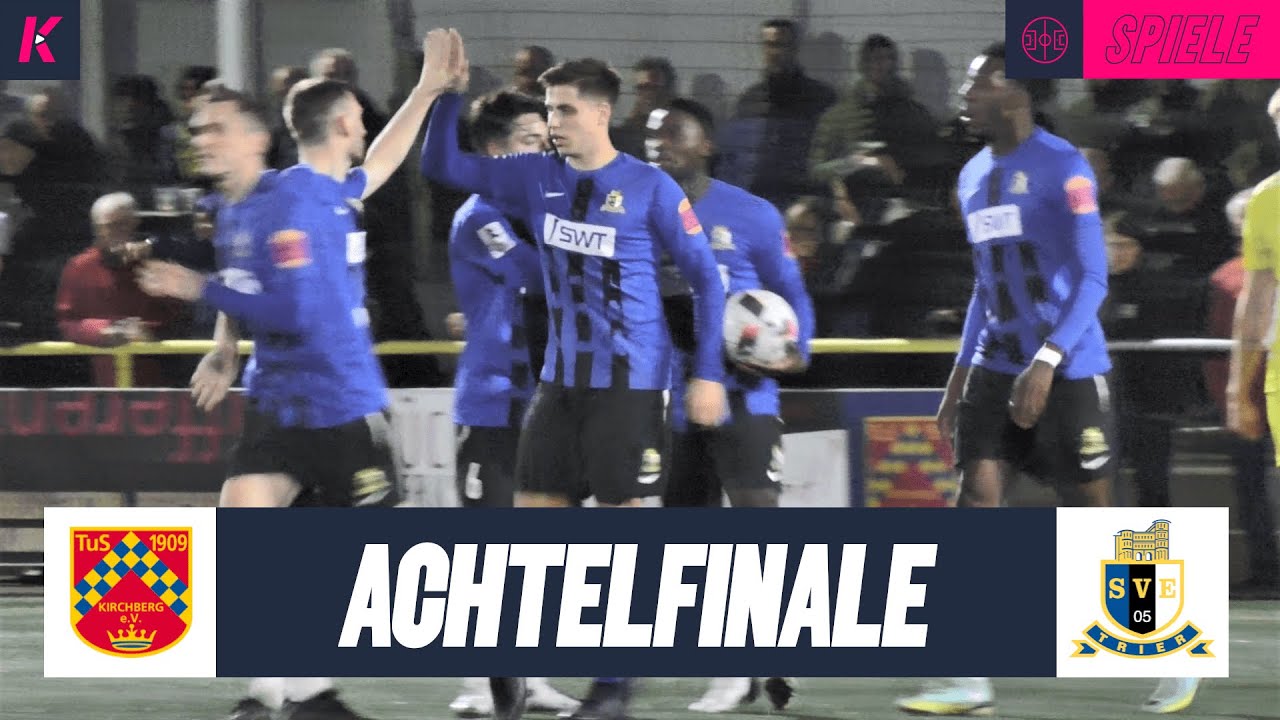 Großer Traum vom DFB-Pokal: Nimmt Trier die Hürde Kirchberg? | Eintracht Trier - TuS Kirchberg