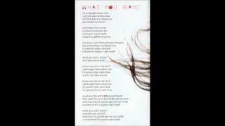 Laleh What You Want Lyrics (Sjung)