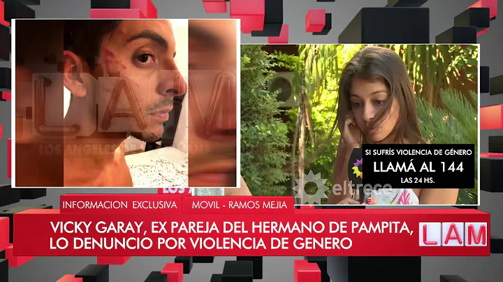 Vicky Garay, la ex del hermano de Pampita, cont el...