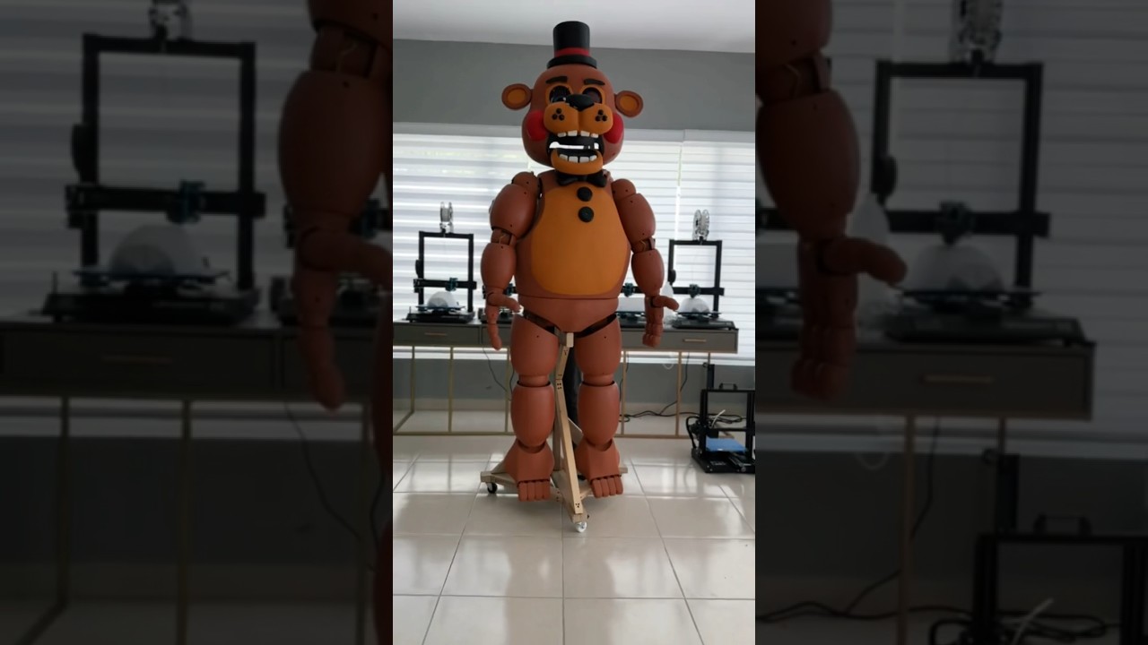 freddy fazbear #fnaf #hurhurhurhurhurhurhurhur