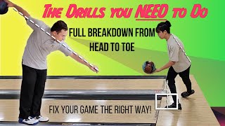 Bowling No Step and One Step Drills: Putting You in the Best Position to Win!