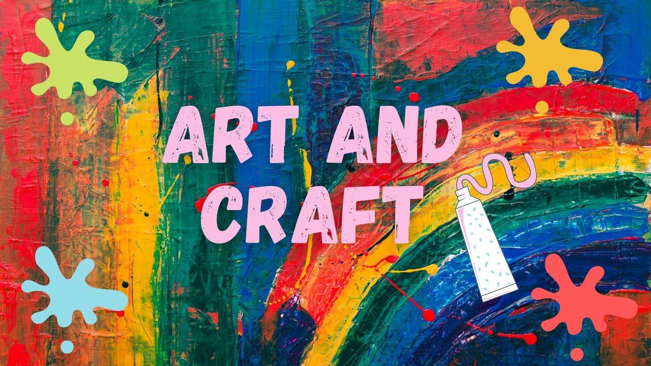 ART AND CRAFT PORTFOLIO ECE2113 YouTube