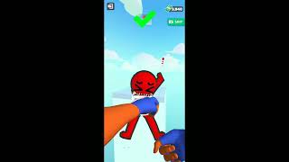 Webby Boi 3D lv 35-36 // Spiderman Menangkap Musuh // Android Games #shorts screenshot 2