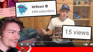 The Least Viewed Videos on the Biggest YouTube Channels