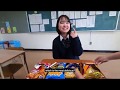 School Life in Japan | Japanese Students tries Filipino Snacks | VLOG#3