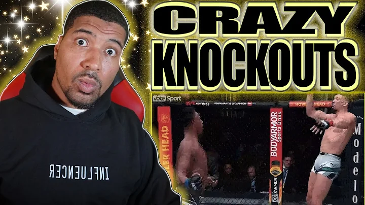 NEW MMA FAN REACTS TO You Definitely Missed These Crazy Knockouts...