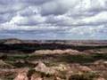 The Badlands: A Panoramic View