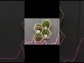 DIY Hexagonal Indoor Plant Stand | Ice Cream Stick Home Decor Craft