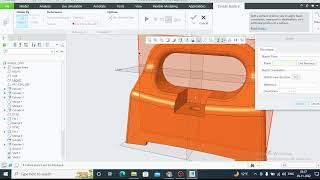 Divide Surface in Creo Parametric